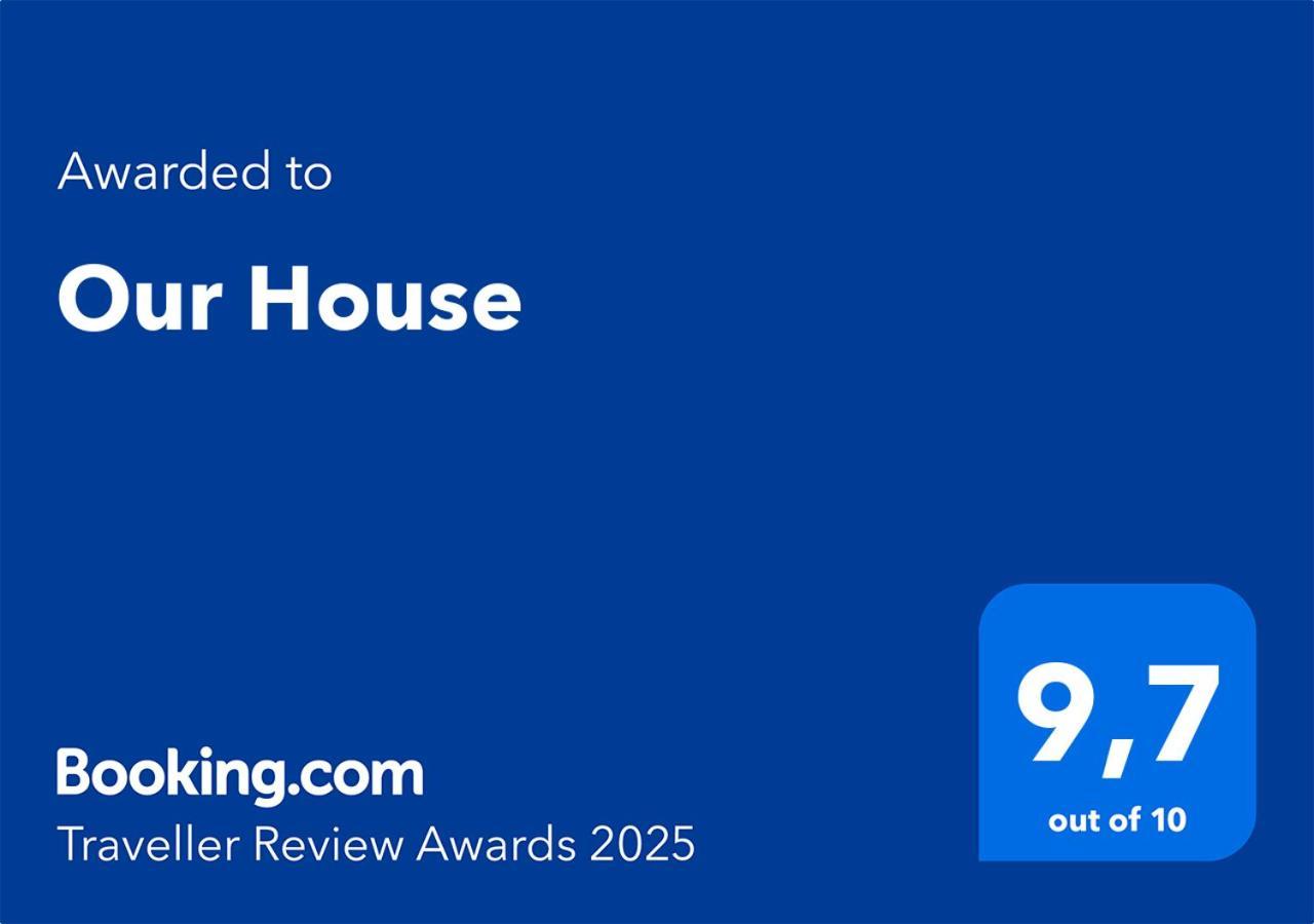 Отель Our House Vavla Экстерьер фото